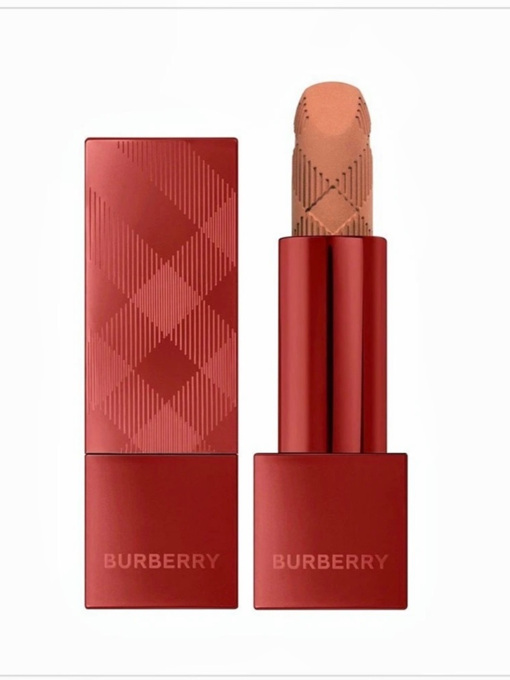Burberry Kisses Matte Chestnut Nude Lipstick NWT